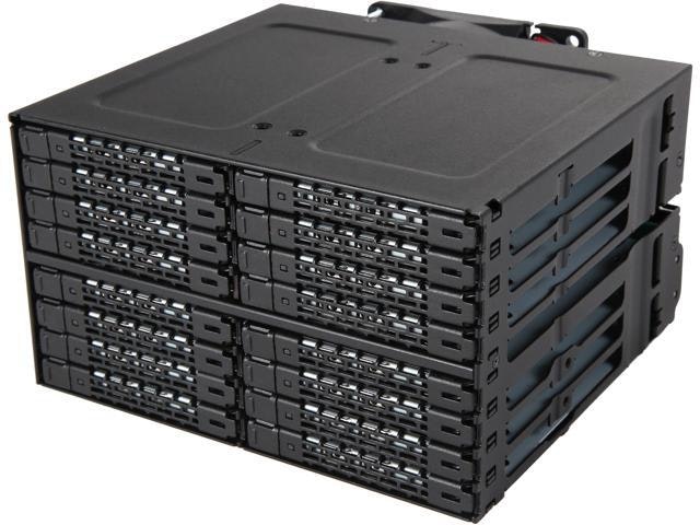 Icy Dock ToughArmor 16-Bay 2.5-inch SAS/SATA SSD/HDD Backplane Cage: $354.99