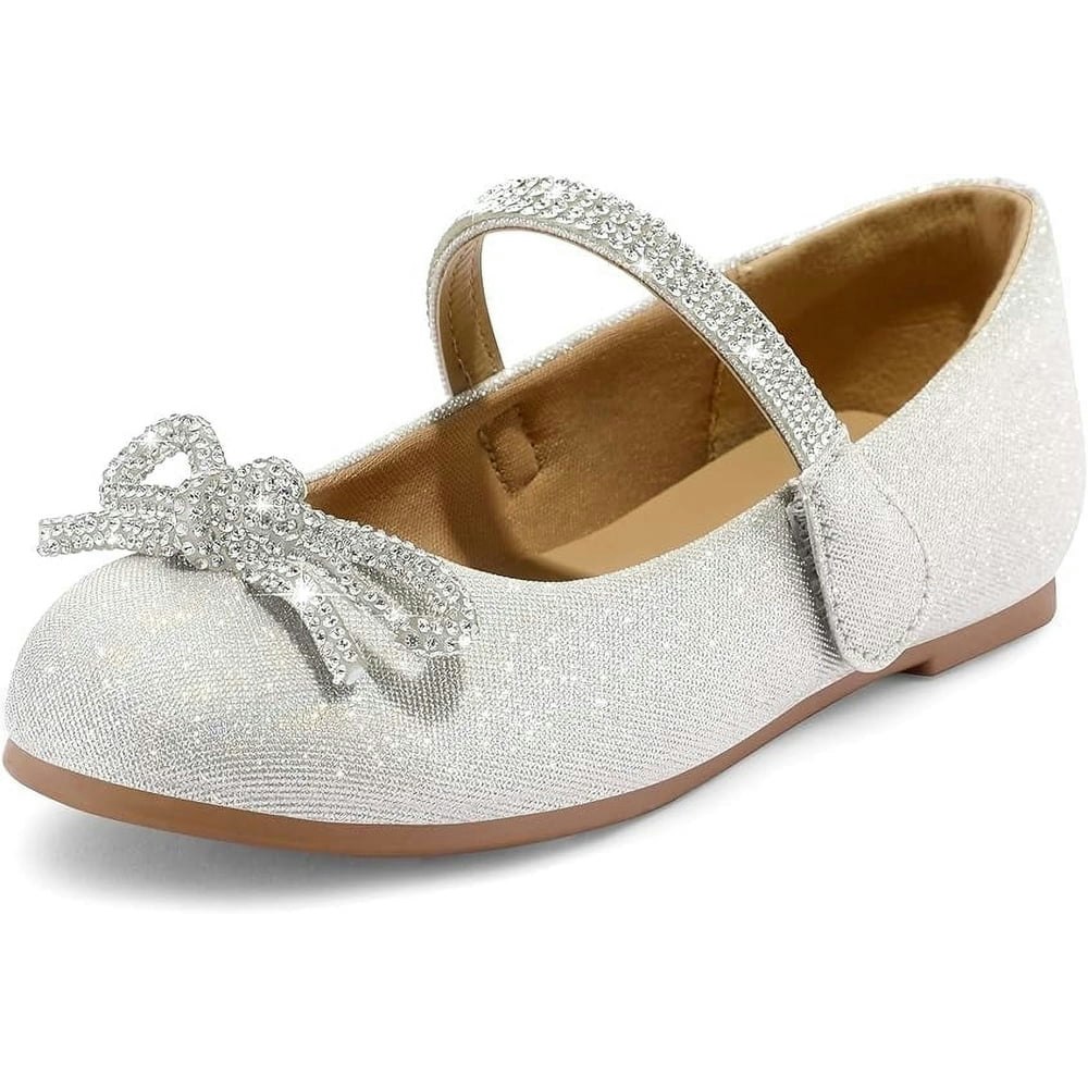 Kushyshoo Girl's Bow Mary Jane Dress Shoes: $19.99 Kushyshoo Girl's Bow Mary Jane Dress Shoes: $19.99
