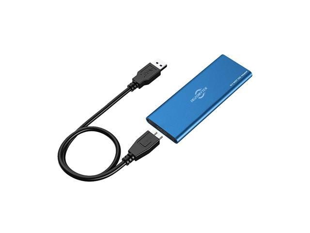 Dgzomytek M.2 SATA SSD to USB 3.0 External Enclosure: $20.78 Dgzomytek M.2 SATA SSD to USB 3.0 External Enclosure: $20.78