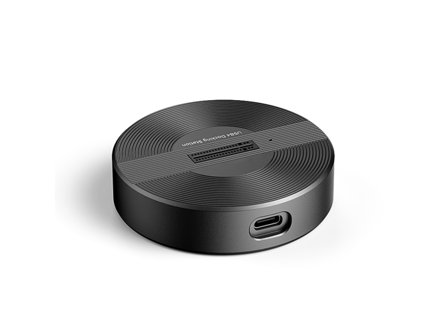 USB4.0 NVMe SSD External Docking Station: $55.99