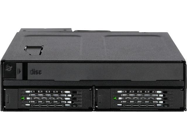 Icy Dock ToughArmor 2.5-Inch SAS/SATA SSD/HDD and Slim ODD Backplane Cage: $120.99