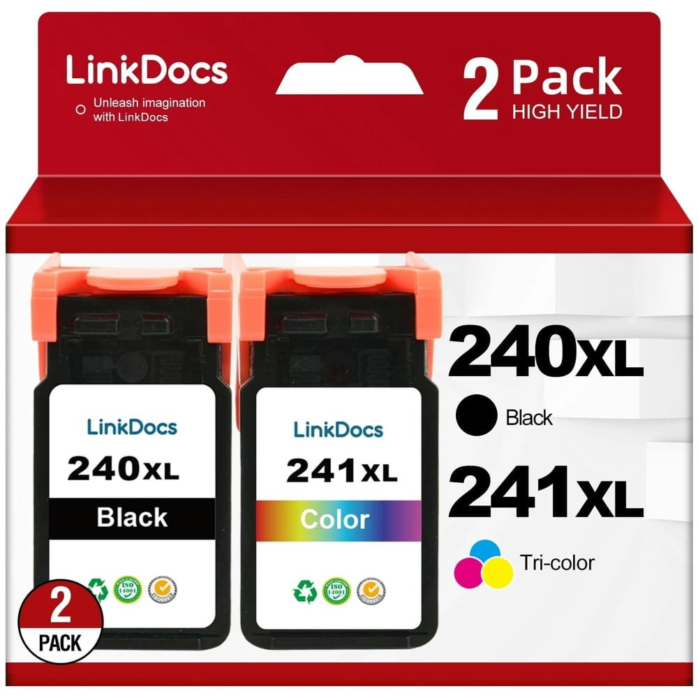 Canon PG-240XL & CL-241XL Ink Cartridge Combo Pack: $33.78 Canon PG-240XL & CL-241XL Ink Cartridge Combo Pack: $33.78