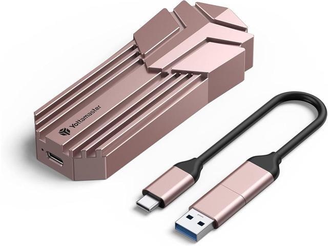 Yottamaster M.2 NVMe SATA SSD Enclosure: $50.99 Yottamaster M.2 NVMe SATA SSD Enclosure: $50.99