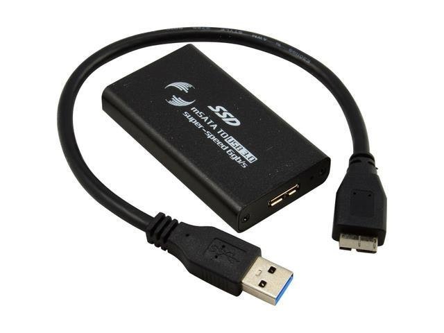 mSATA to USB 3.0 External SSD Enclosure: $18.36 mSATA to USB 3.0 External SSD Enclosure: $18.36