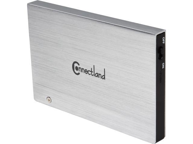 Syba Aluminum External Hard Drive and SSD Enclosure: $8.80 Syba Aluminum External Hard Drive and SSD Enclosure: $8.80