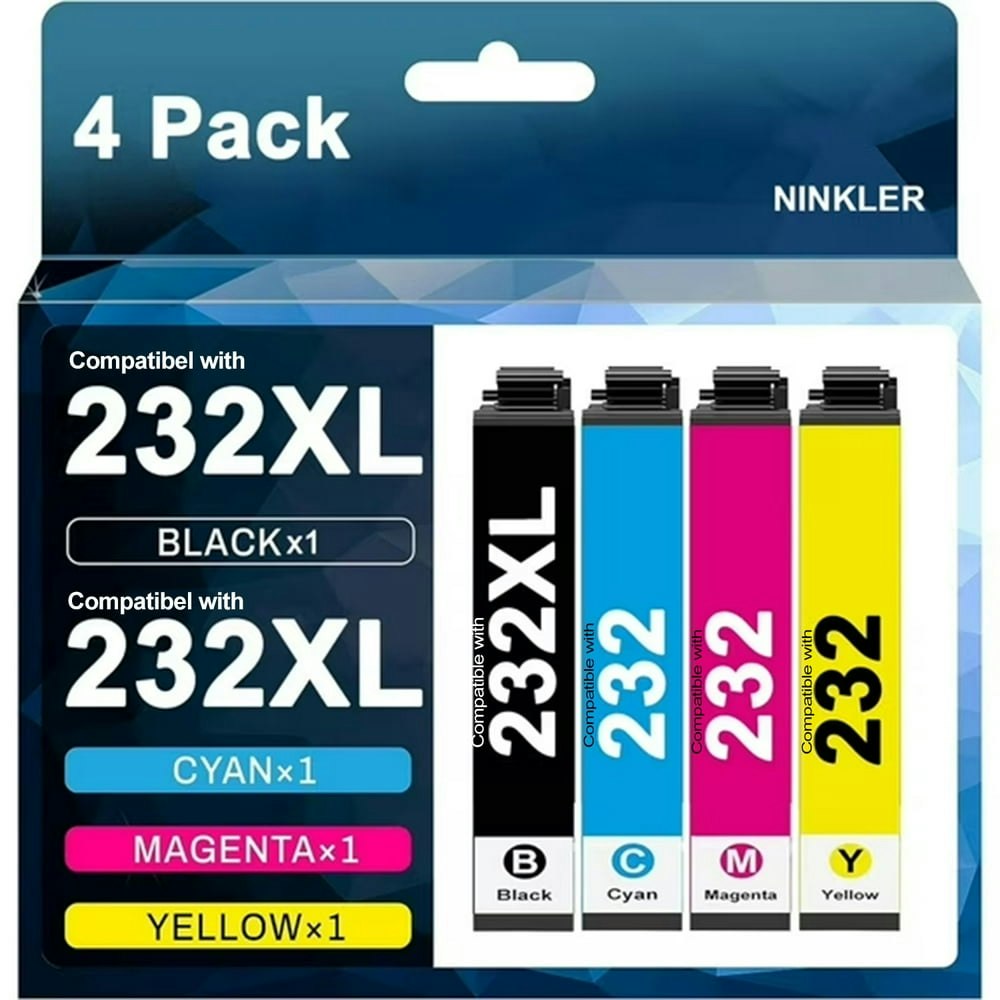 Epson 232 Compatible Ink Cartridge Set: $21 Epson 232 Compatible Ink Cartridge Set: $21