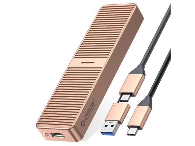Orico Aluminum M.2 NVMe SSD Enclosure: $29.99 Orico Aluminum M.2 NVMe SSD Enclosure: $29.99