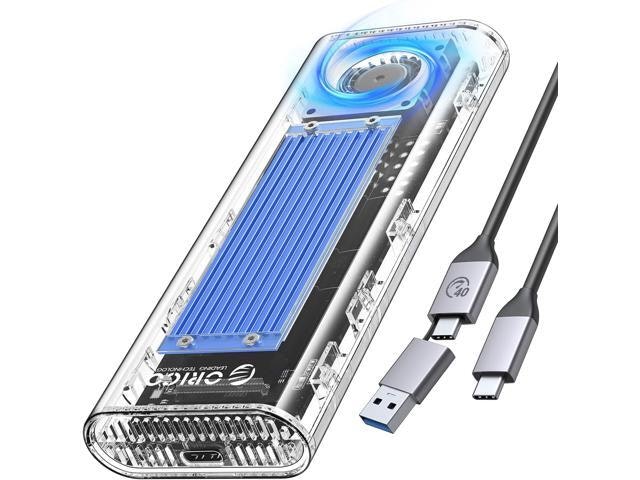 Orico 40Gbps M.2 NVMe SSD Enclosure: $99.99 Orico 40Gbps M.2 NVMe SSD Enclosure: $99.99