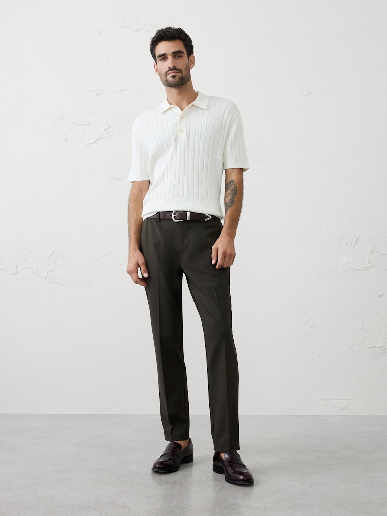 Athletic-Fit Tapered Pants: $50 Athletic-Fit Tapered Pants: $50