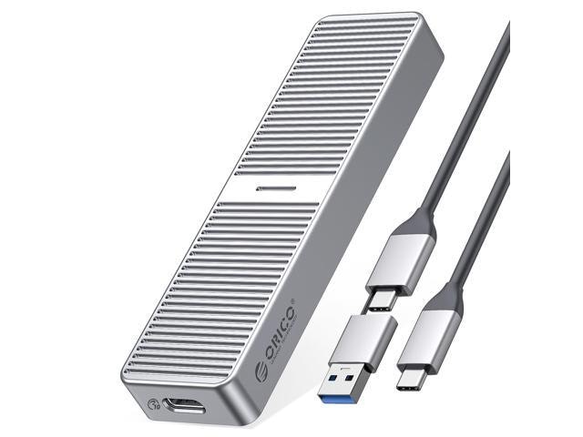 Orico Aluminum M.2 NVMe SSD Enclosure: $29.99