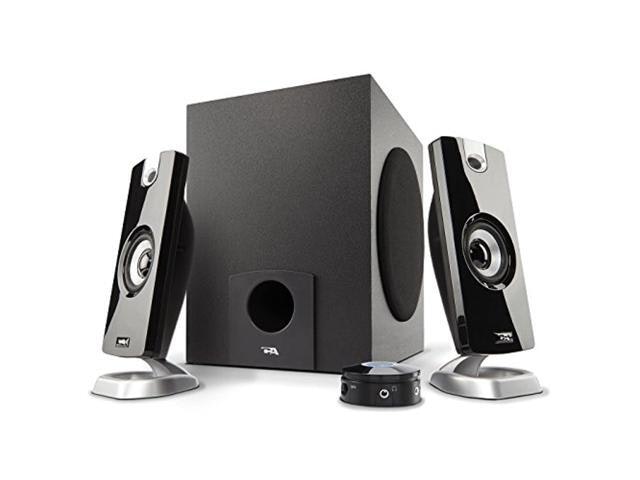 Cyber Acoustics CA-3090 2.1 Subwoofer Speaker System: $56.35 Cyber Acoustics CA-3090 2.1 Subwoofer Speaker System: $56.35