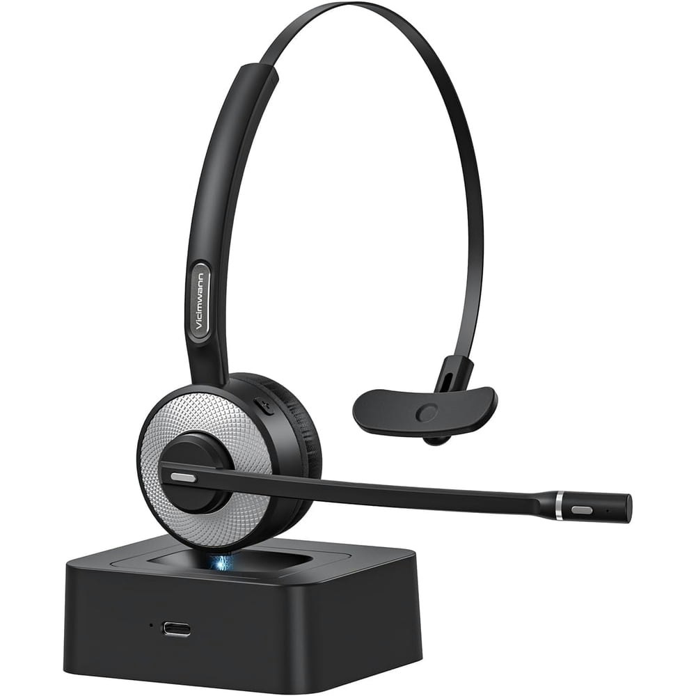 Swiifome Bluetooth Headset with Charging Base: $35.69 Swiifome Bluetooth Headset with Charging Base: $35.69