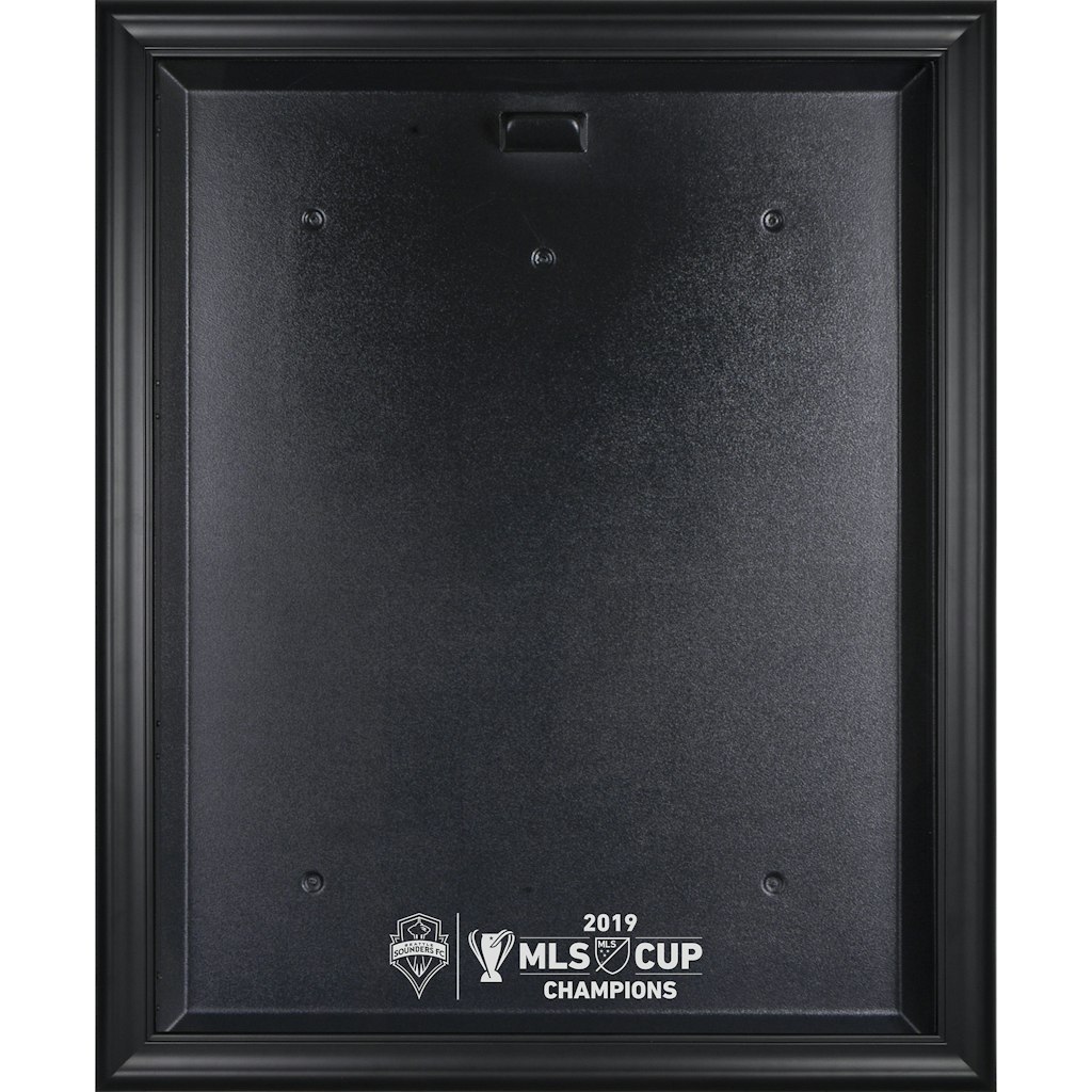 Seattle Sounders 2019 MLS Cup Champions Jersey Display Case: $279.99 Seattle Sounders 2019 MLS Cup Champions Jersey Display Case: $279.99