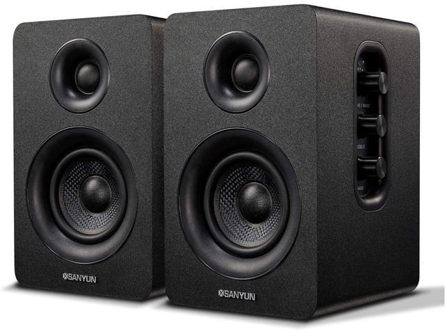 SW208 3-Inch Active Bluetooth 60W Bookshelf Speakers: $115.80 SW208 3-Inch Active Bluetooth 60W Bookshelf Speakers: $115.80