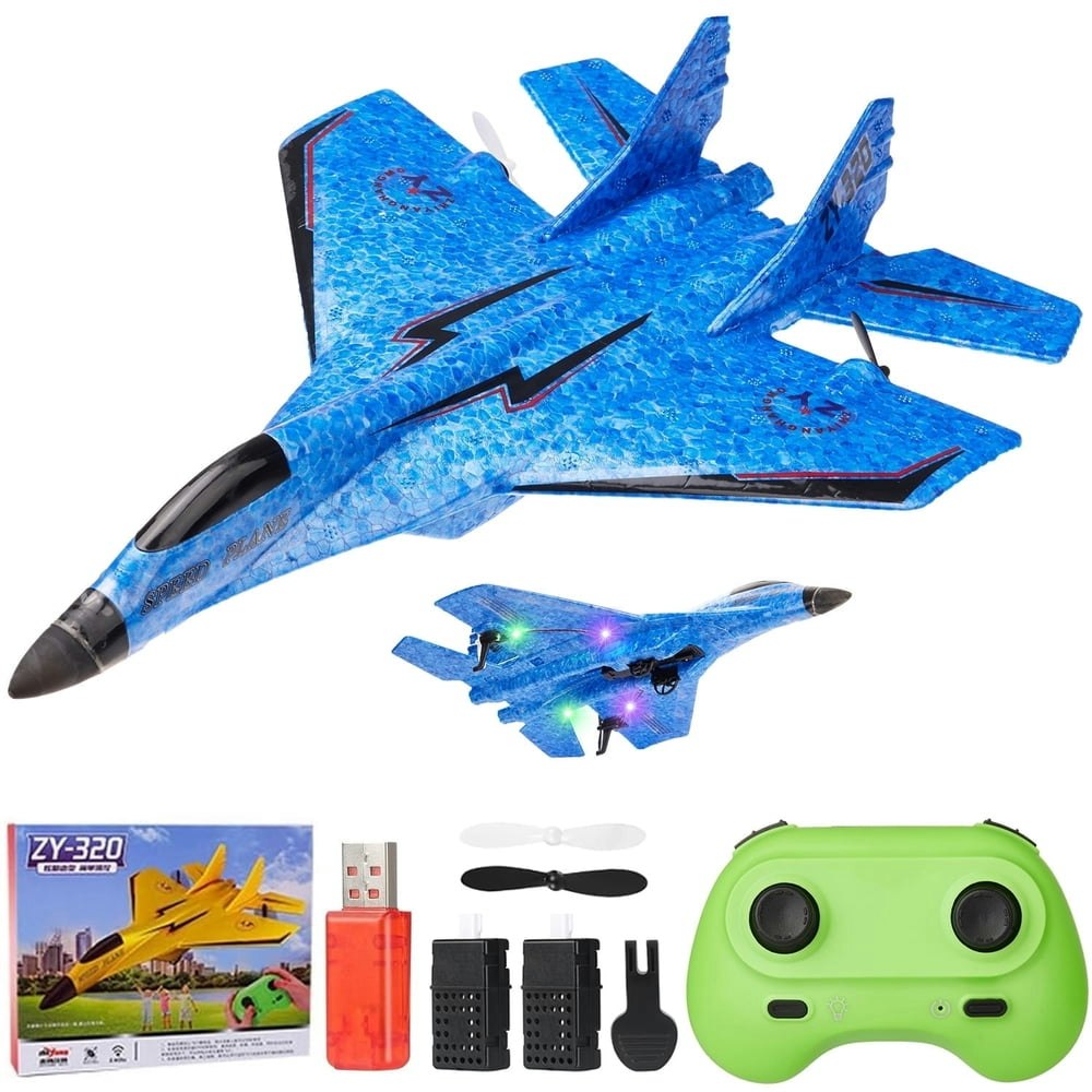 Lictin Remote Control Glider RC Airplane: $21.59 Lictin Remote Control Glider RC Airplane: $21.59