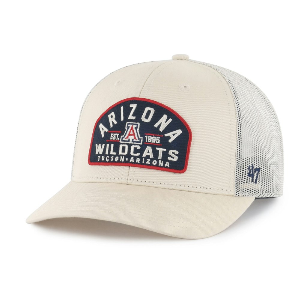 '47 Arizona Wildcats Leland Adjustable Trucker Hat: $37.99 '47 Arizona Wildcats Leland Adjustable Trucker Hat: $37.99