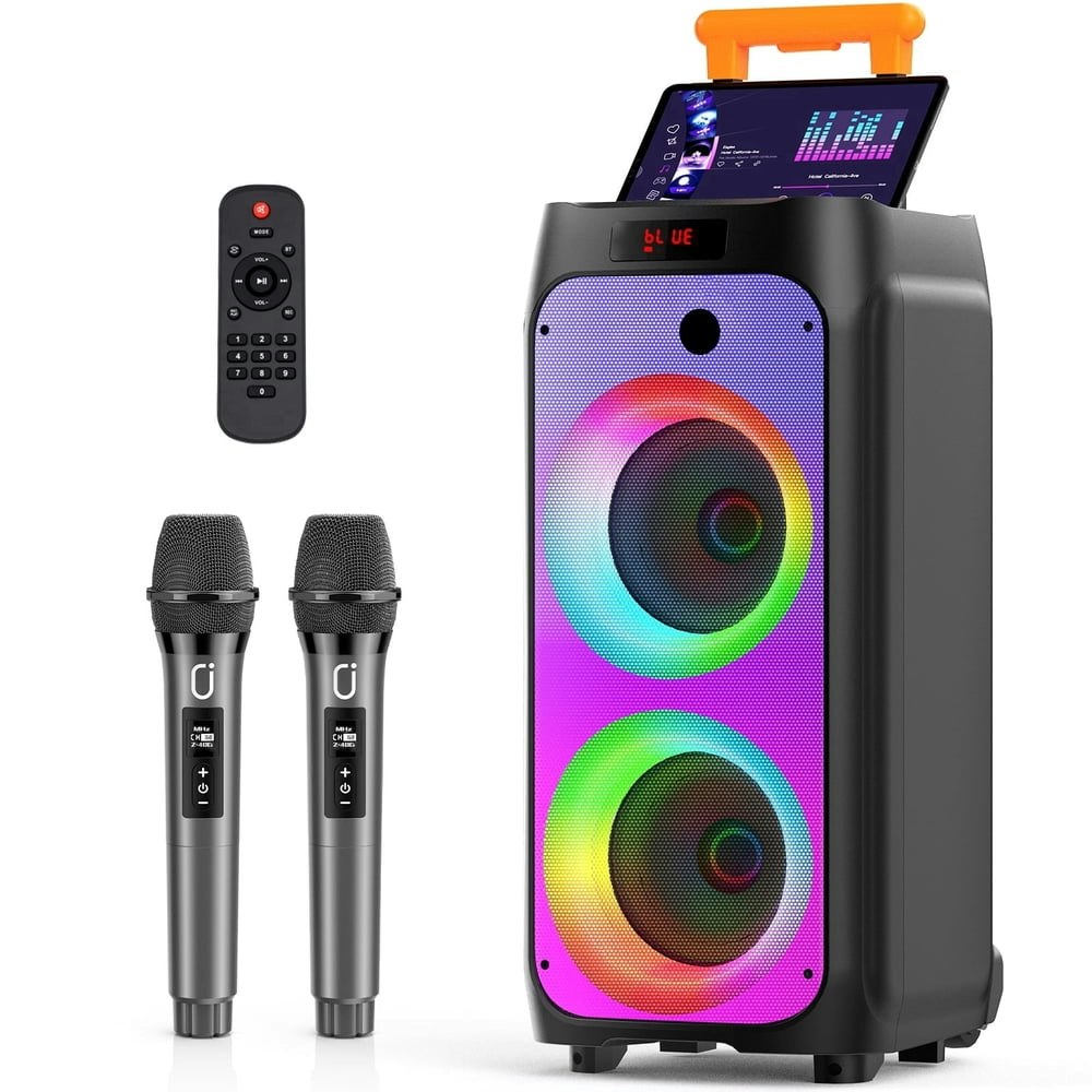 JYX T8 Portable Bluetooth Party Speaker: $199.99 JYX T8 Portable Bluetooth Party Speaker: $199.99