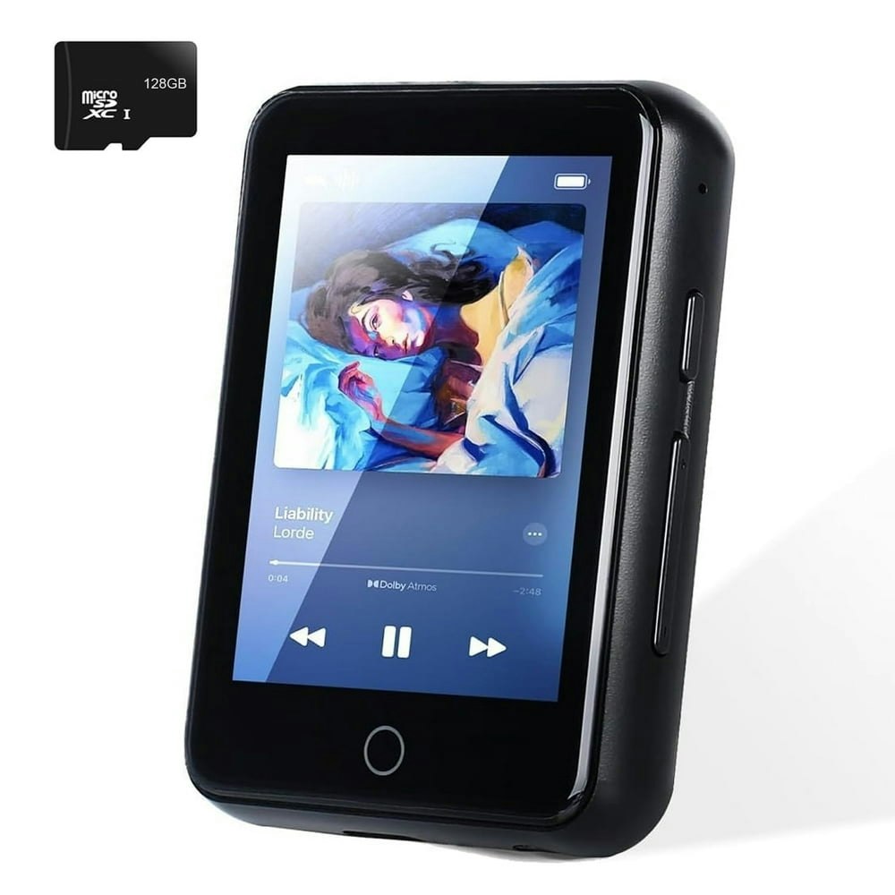 128GB Bluetooth MP3 Player: $23.89 128GB Bluetooth MP3 Player: $23.89