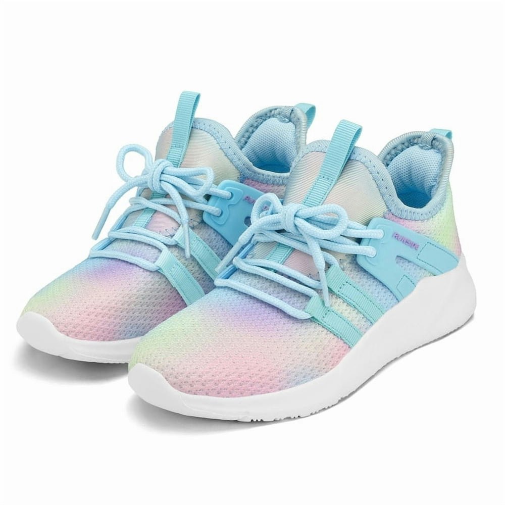 Kushyshoo Kids Gradient Blue Athletic Running Shoes Size 2: $22.99 Kushyshoo Kids Gradient Blue Athletic Running Shoes Size 2: $22.99