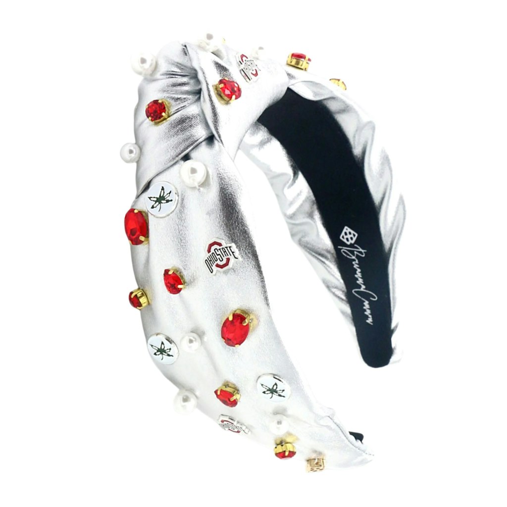 Brianna Cannon Ohio State Buckeyes Logo Headband: $94.99