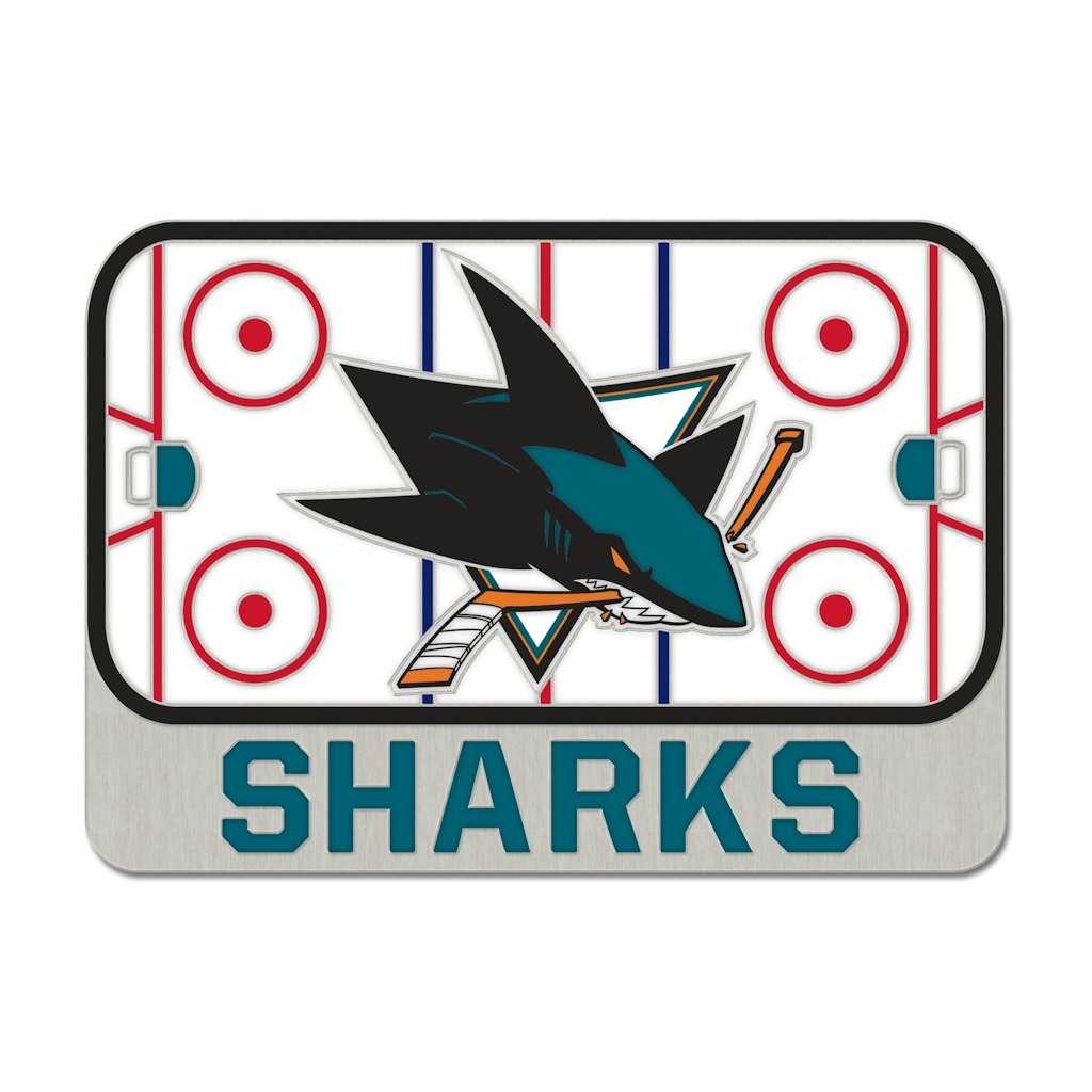 WinCraft San Jose Sharks Rink Collector Pin: $8.99 WinCraft San Jose Sharks Rink Collector Pin: $8.99