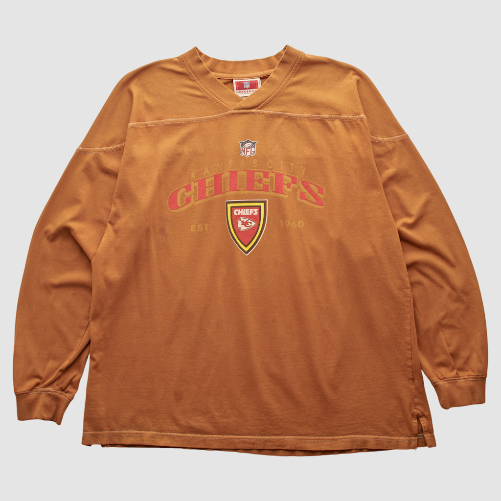 Fanatics Real Vintage Kansas City Chiefs NFL Pullover Sweatshirt: $69.99 Fanatics Real Vintage Kansas City Chiefs NFL Pullover Sweatshirt: $69.99