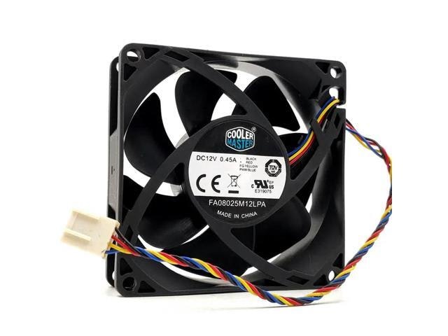 FA08025M12LPA 80mm PWM Computer Case and CPU Cooling Fan: $21.93 FA08025M12LPA 80mm PWM Computer Case and CPU Cooling Fan: $21.93