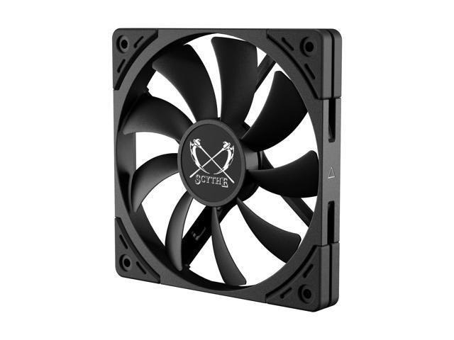 Scythe Kaze Flex II 120 Slim 1,800 RPM PWM Computer Case Fan: $15.95 Scythe Kaze Flex II 120 Slim 1,800 RPM PWM Computer Case Fan: $15.95