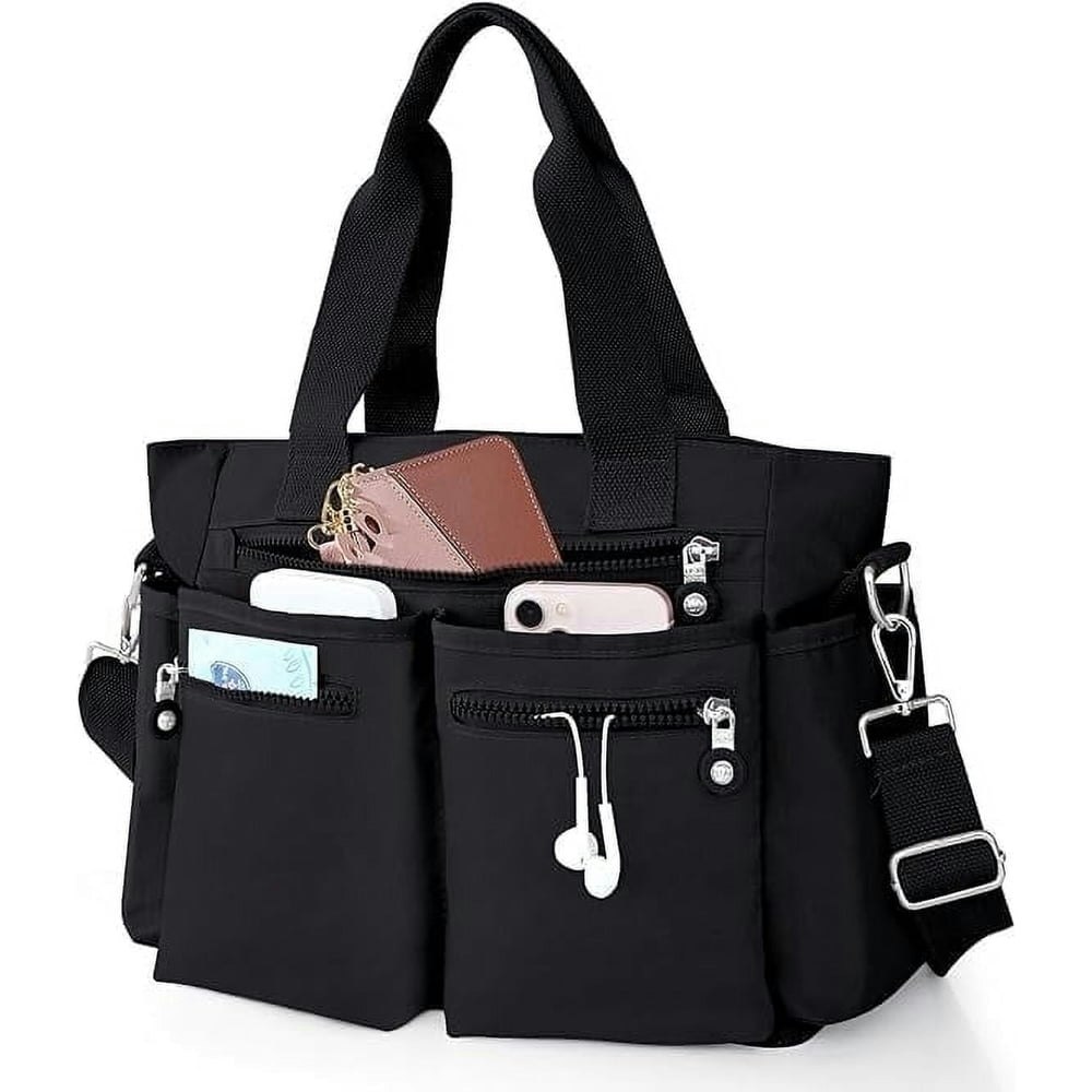 Gocvo Casual Nylon Crossbody Tote Bag: $20.69 Gocvo Casual Nylon Crossbody Tote Bag: $20.69