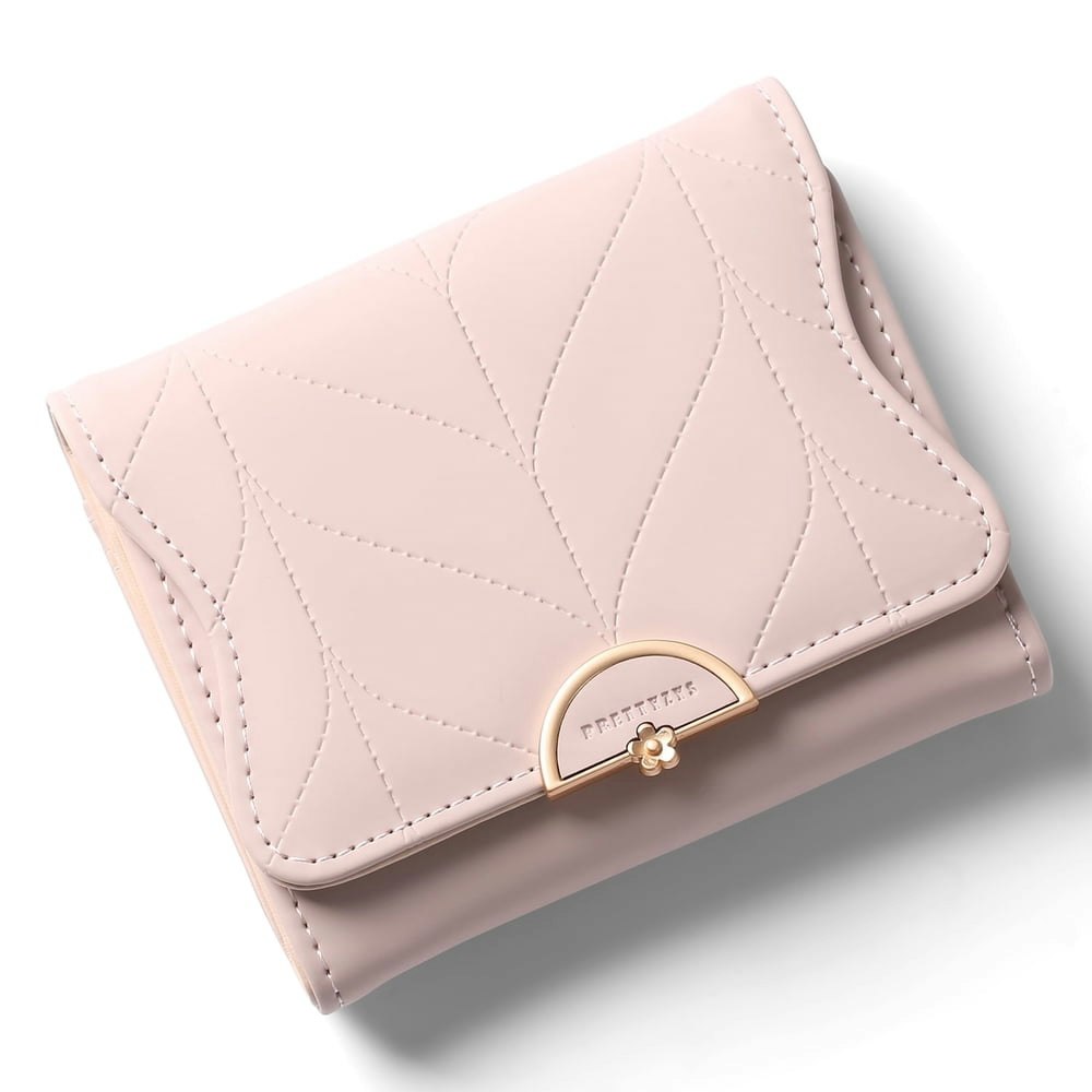 Kalunma Leather Women's RFID Blocking Bifold Wallet: $13.48 Kalunma Leather Women's RFID Blocking Bifold Wallet: $13.48