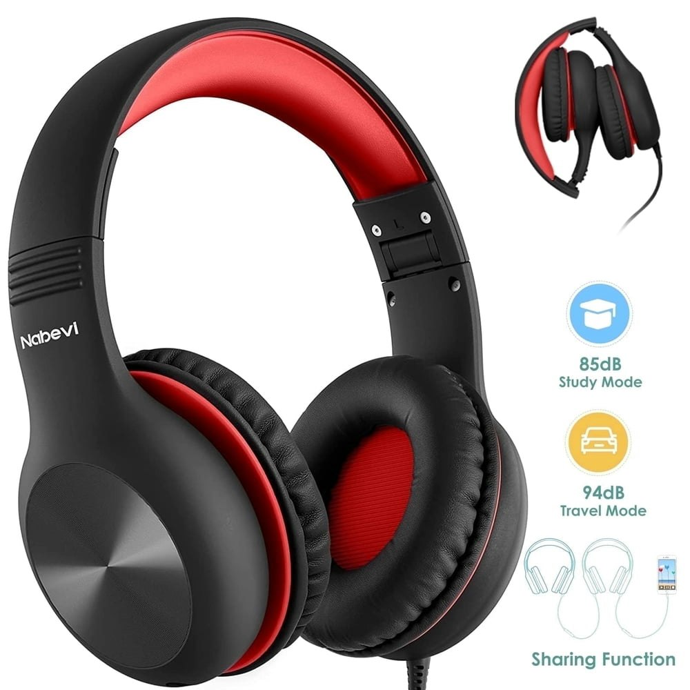 Comvin Kids Wired Foldable Headphones: $14.99