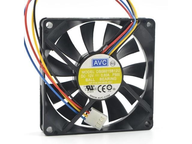 DS08015B12U 80mm PWM Chassis Cooling Fan: $29.98