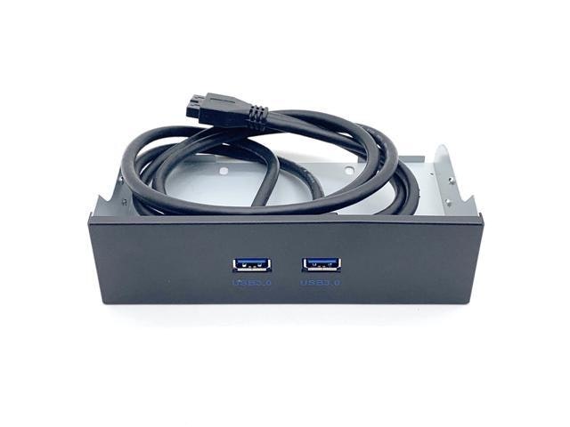 Weastlinks 5.25-inch USB 3.0 Front Panel Drive Bay Hub: $18.99 Weastlinks 5.25-inch USB 3.0 Front Panel Drive Bay Hub: $18.99