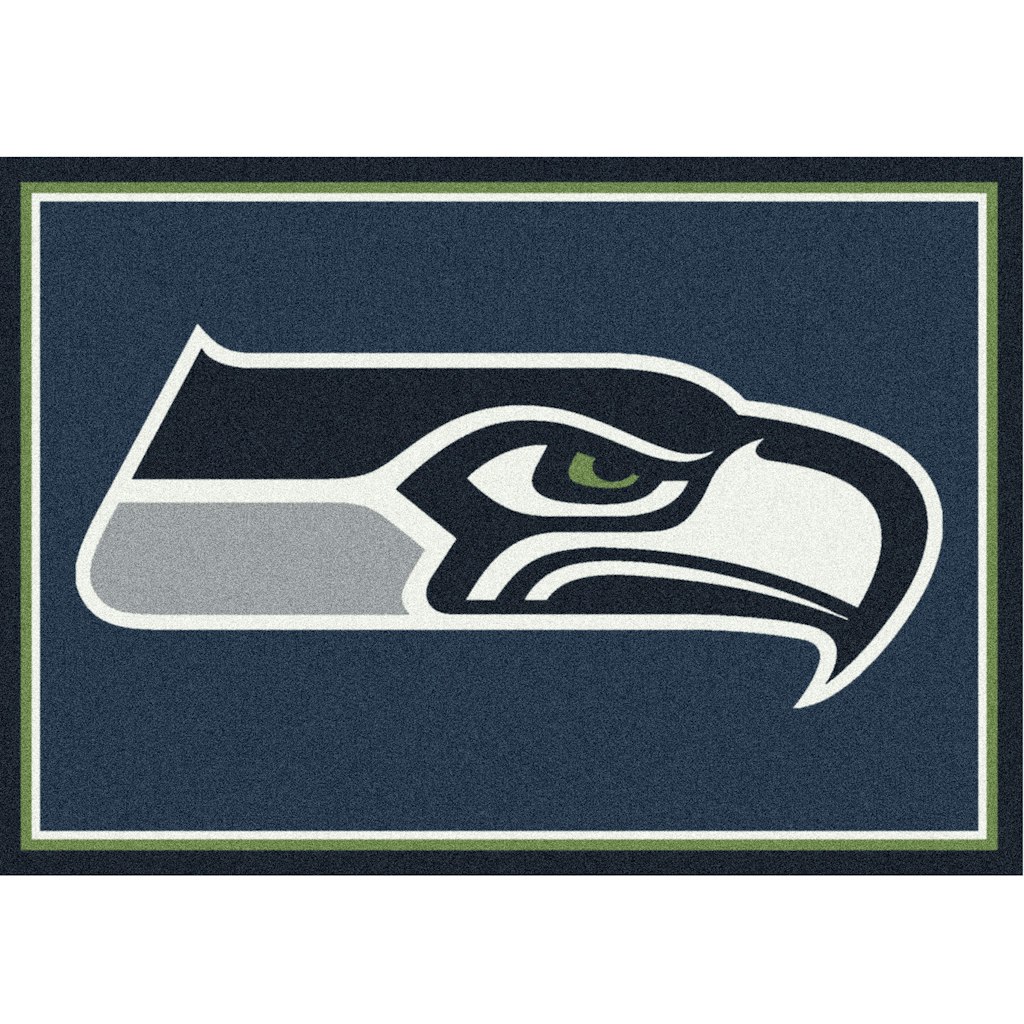 Seattle Seahawks 3'10" x 5'4" Spirit Rug: $199.99