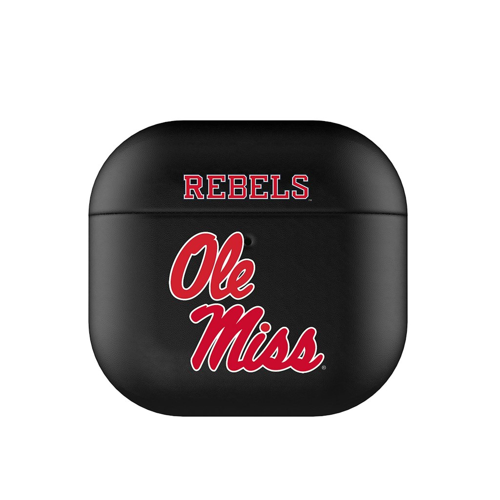 Keyscaper Ole Miss Rebels AirPods 4th Generation Case Cover: $39.99 Keyscaper Ole Miss Rebels AirPods 4th Generation Case Cover: $39.99