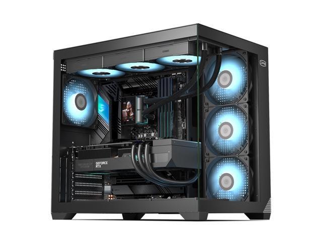 Pccooler Cps C3 T700 Mid-Tower ATX Case: $77.39