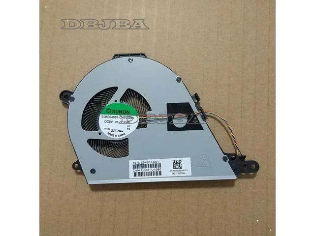 DBTLAP CPU Cooling Fan for HP Chromebook 15-de: $21.90