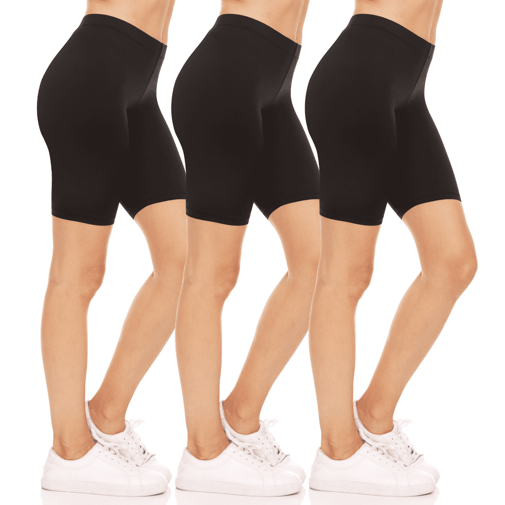 Sweet Hearts Women's Biker Shorts 3-Pack: $17.99 Sweet Hearts Women's Biker Shorts 3-Pack: $17.99