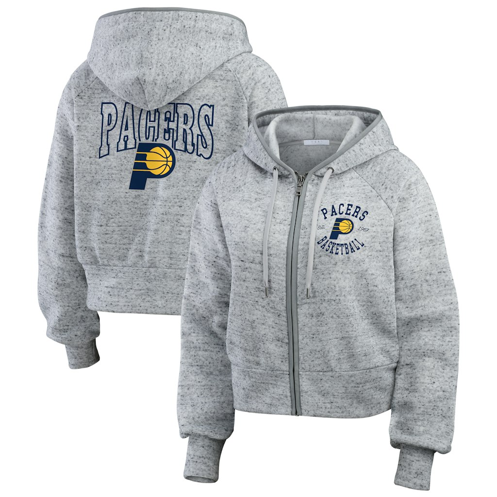 Women's WEAR by Erin Andrews Indiana Pacers Full-Zip Hoodie: $89.99 Women's WEAR by Erin Andrews Indiana Pacers Full-Zip Hoodie: $89.99