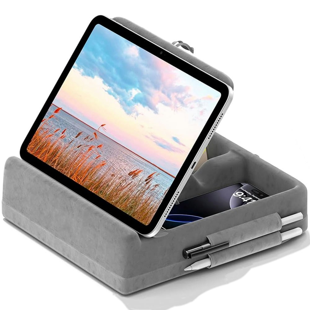 KDD Foldable Tablet Pillow Stand: $21.59 KDD Foldable Tablet Pillow Stand: $21.59