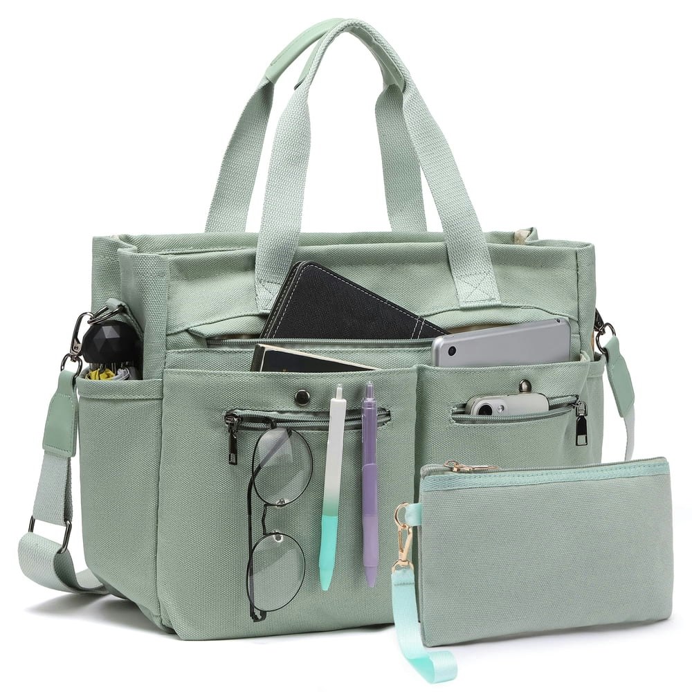 Women's Canvas Tote Bag 2-Pack: $18.89 Women's Canvas Tote Bag 2-Pack: $18.89