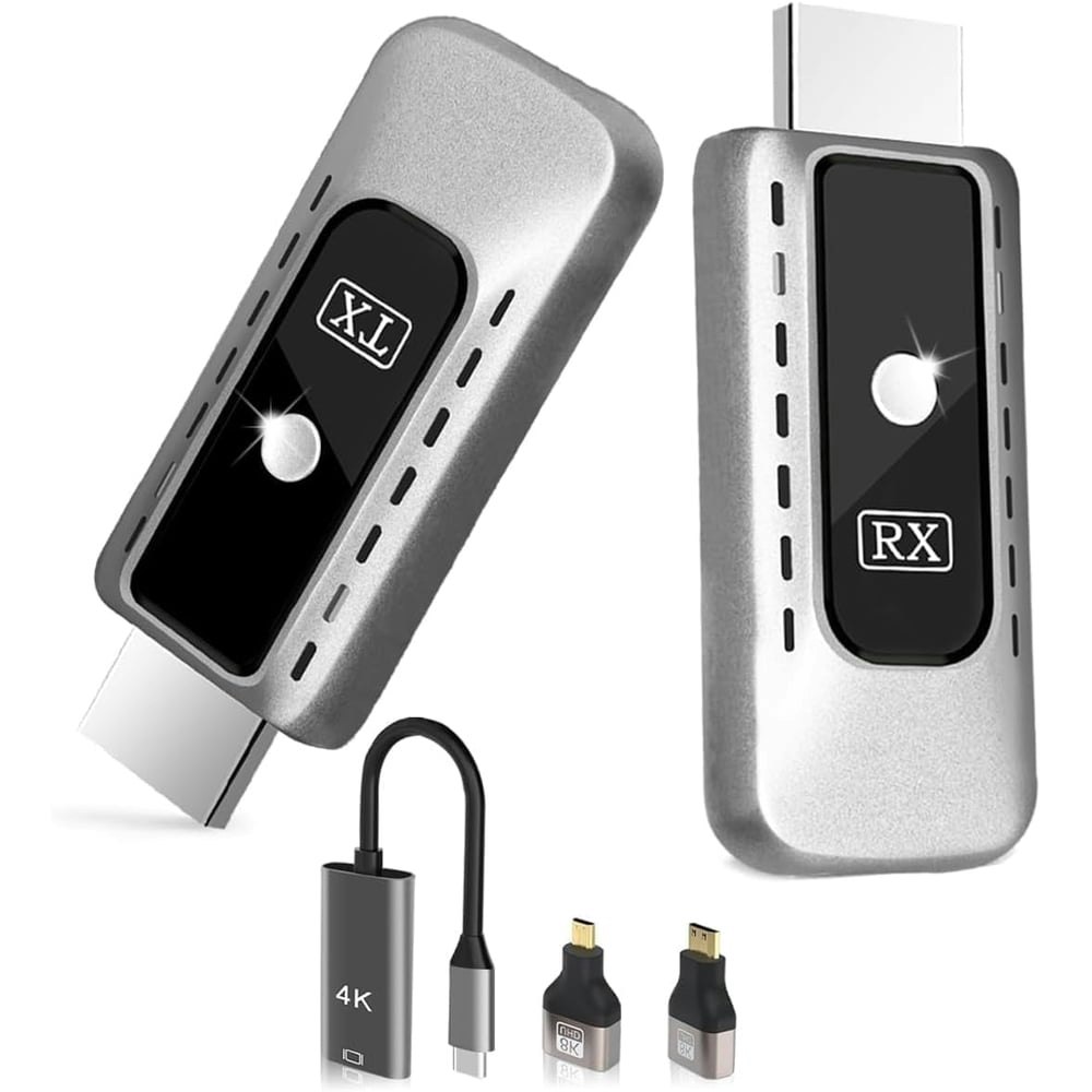 Duomigo Wireless HDMI Transmitter and Receiver Kit: $44.99 Duomigo Wireless HDMI Transmitter and Receiver Kit: $44.99
