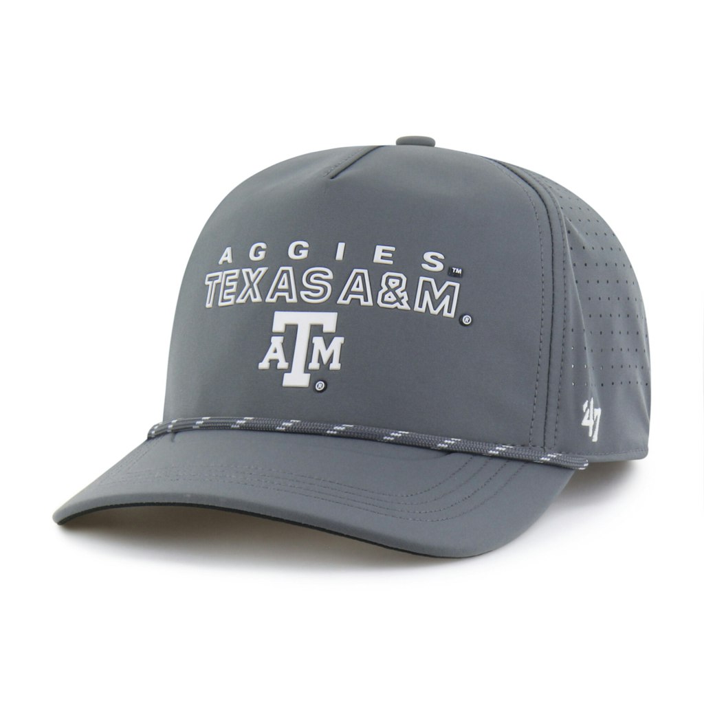 Texas A&M Aggies '47 Hitch Rope Adjustable Hat: $44.99 Texas A&M Aggies '47 Hitch Rope Adjustable Hat: $44.99