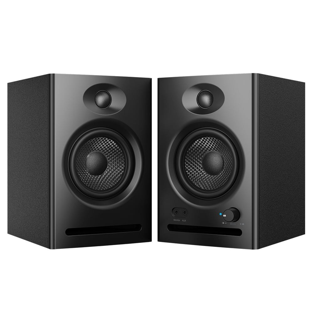 Active Studio Monitor Bookshelf Speakers Pair: $80.98 Active Studio Monitor Bookshelf Speakers Pair: $80.98