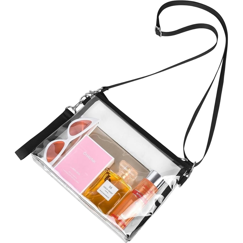 May Tree Clear Crossbody Handbag: $9.97 May Tree Clear Crossbody Handbag: $9.97