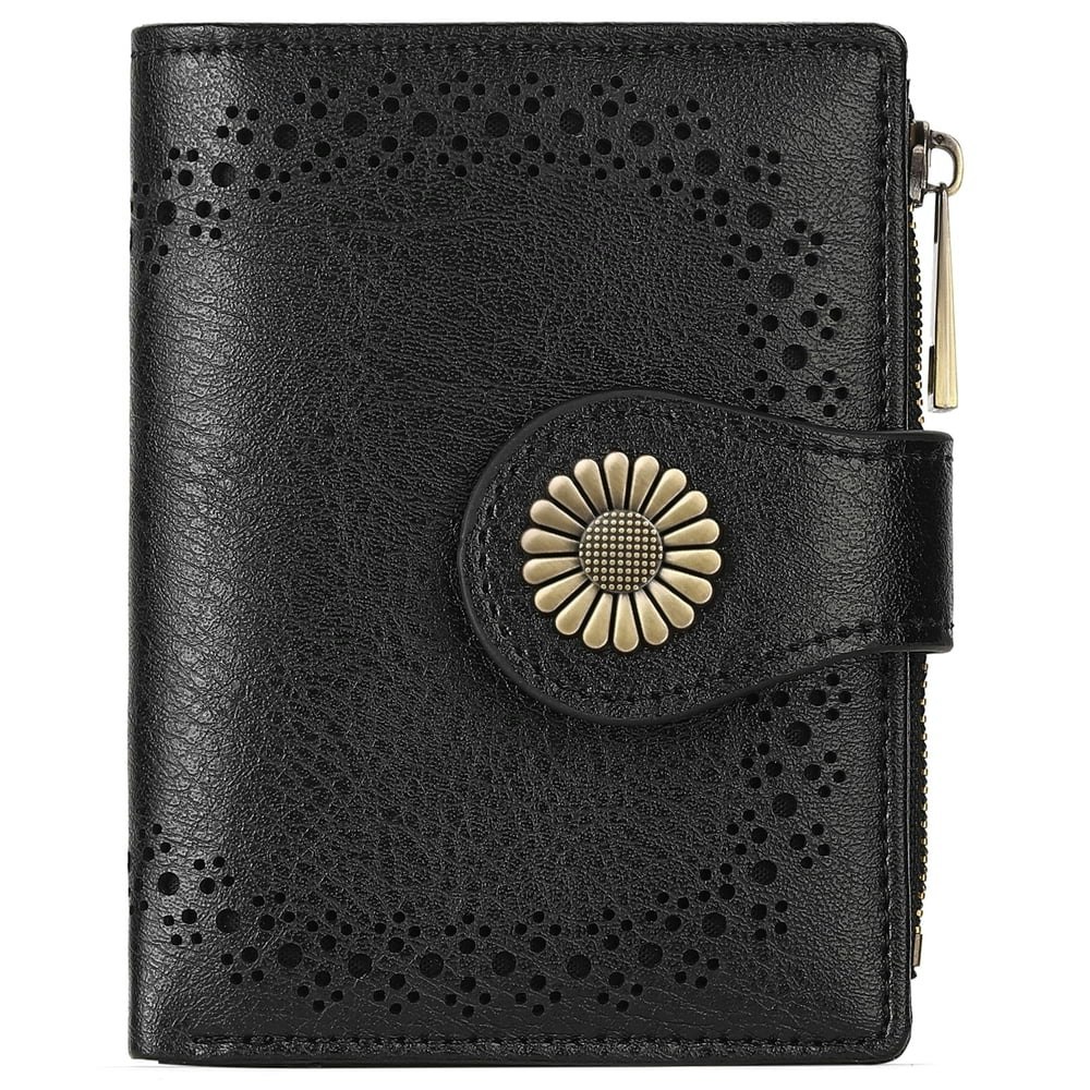 Kalunma Bifold RFID Blocking Leather Wallet: $11.57