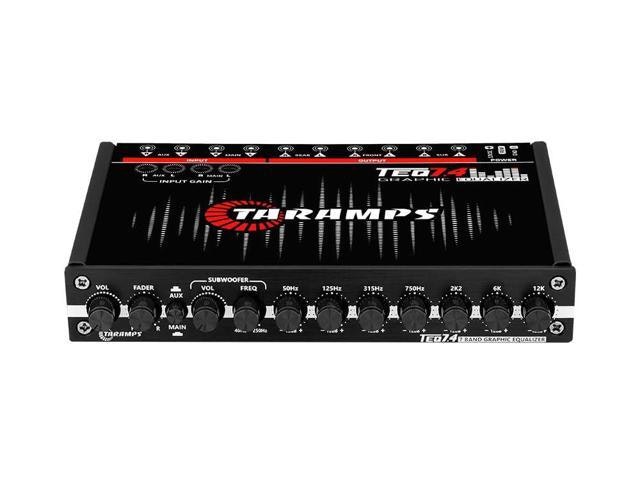 Taramps TEQ 7.4 Pro 7-Band Graphic Equalizer: $82.49 Taramps TEQ 7.4 Pro 7-Band Graphic Equalizer: $82.49