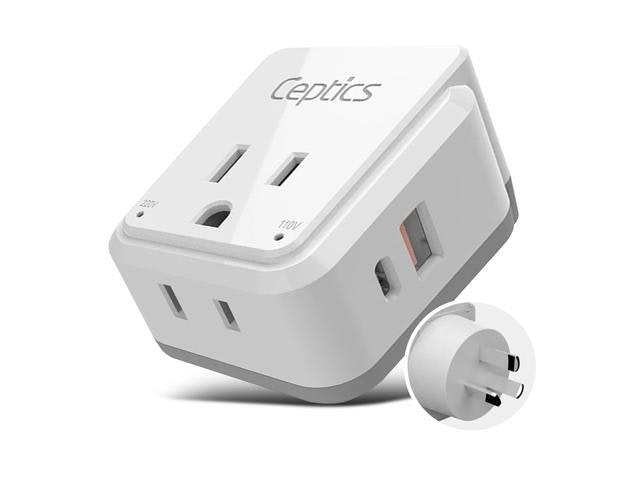 Australian Travel Adapter 4-in-1 Set: $22.49 Australian Travel Adapter 4-in-1 Set: $22.49