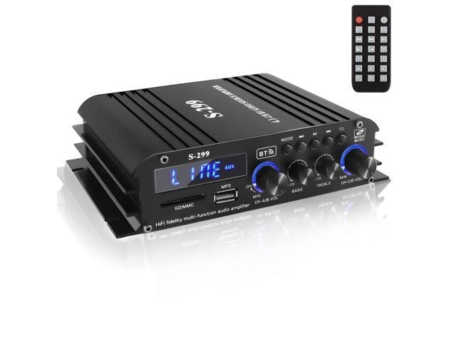 4.1 Channel 800W Bluetooth Home Audio Amplifier Receiver: $61.49