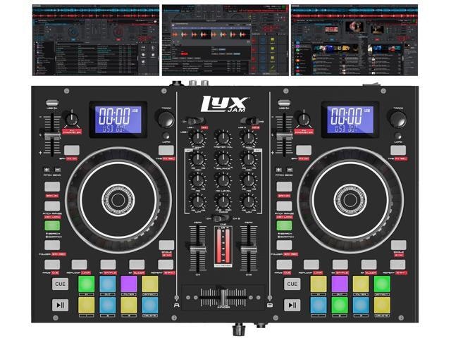 LyxJam 2-Deck Portable DJ Controller: $249.99 LyxJam 2-Deck Portable DJ Controller: $249.99